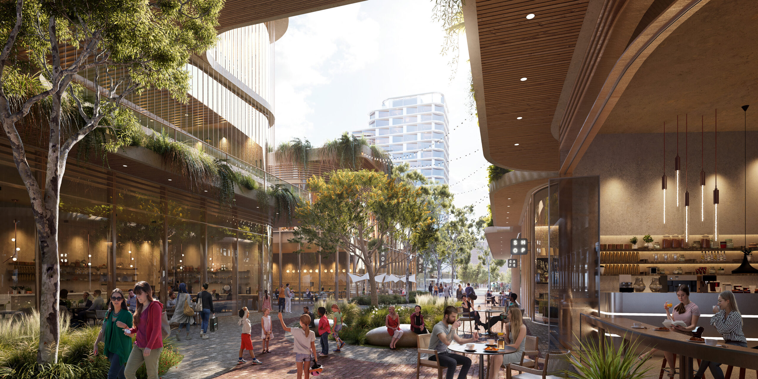 Burswood Point Retail Precinct